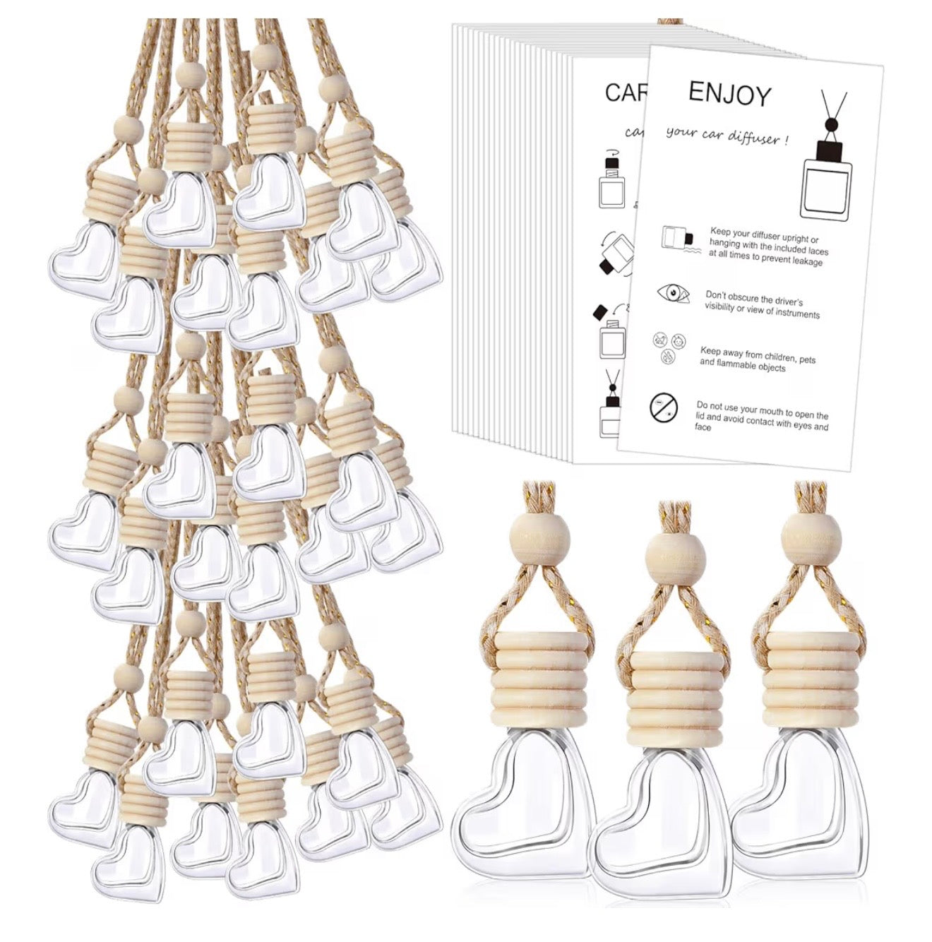 HEART ❤️ GLASS JAR