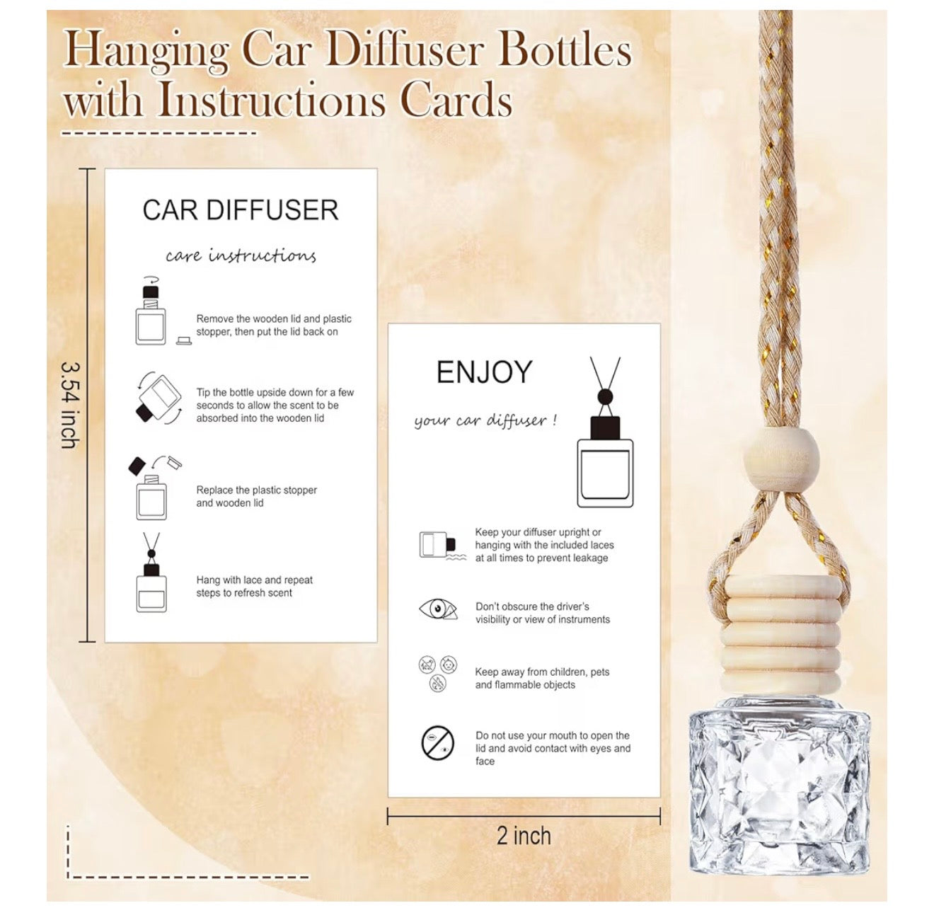 DIAMOND 💎 GLASS JAR